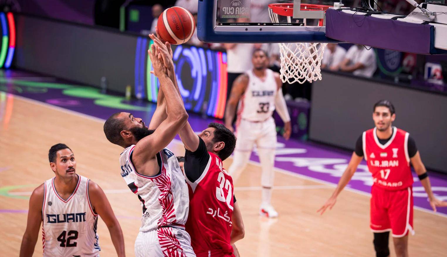 黎巴嫩队在比赛中反超对手，取得胜利